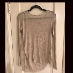 Modern citizen heather shirt